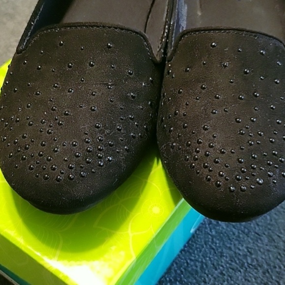 Y Not Hillary 2…Black Flats..8.5 M - Picture 4 of 10